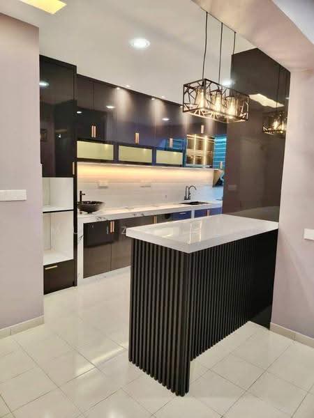 Condominium for Rent at Vista Harmoni Residences - Mu'izz Halim - Kitchen - PropertyGuru.com.my