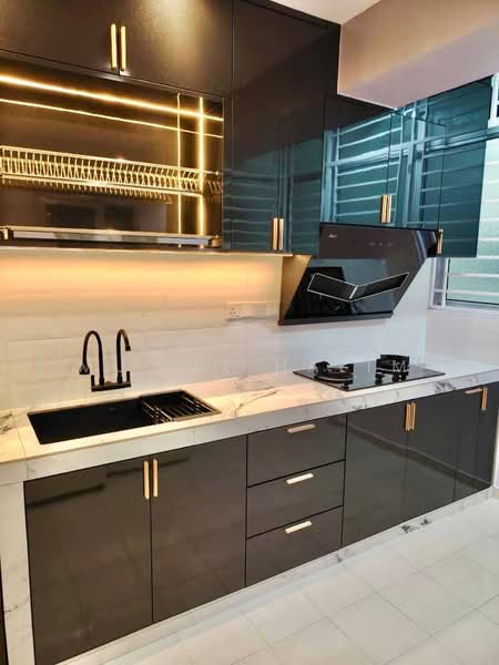 Condominium for Rent at Vista Harmoni Residences - Mu'izz Halim - Kitchen - PropertyGuru.com.my