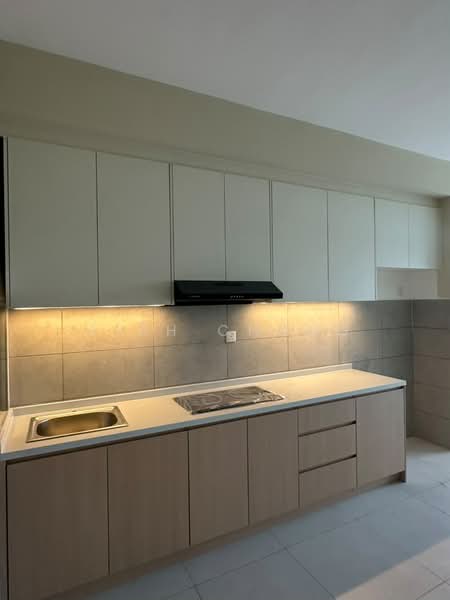 Kondominium untuk Disewa di D'Terra Residences - Fish Chong - Kitchen - PropertyGuru.com.my