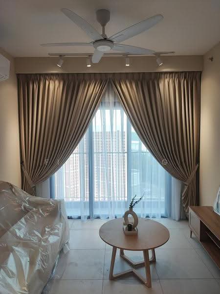 Kondominium untuk Disewa di D'Terra Residences - Fish Chong - Living Room - PropertyGuru.com.my