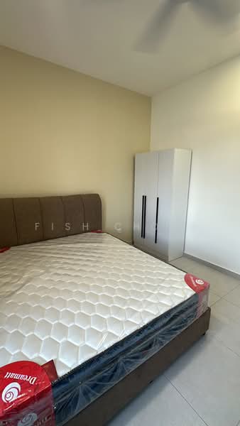 Kondominium untuk Disewa di D'Terra Residences - Fish Chong - Bedroom - PropertyGuru.com.my