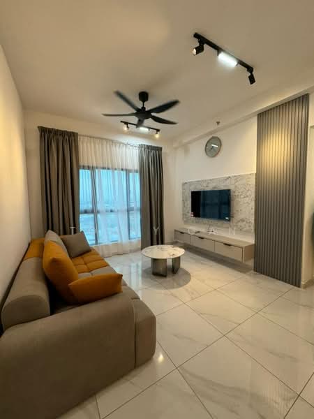 Service Residence for Rent at Sinaran @ Utropolis - Tommy Gan - Living Room - PropertyGuru.com.my