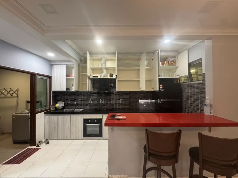 Condominium for Rent at The Golden Triangle Condominium - Jeanie Lim - Kitchen - PropertyGuru.com.my