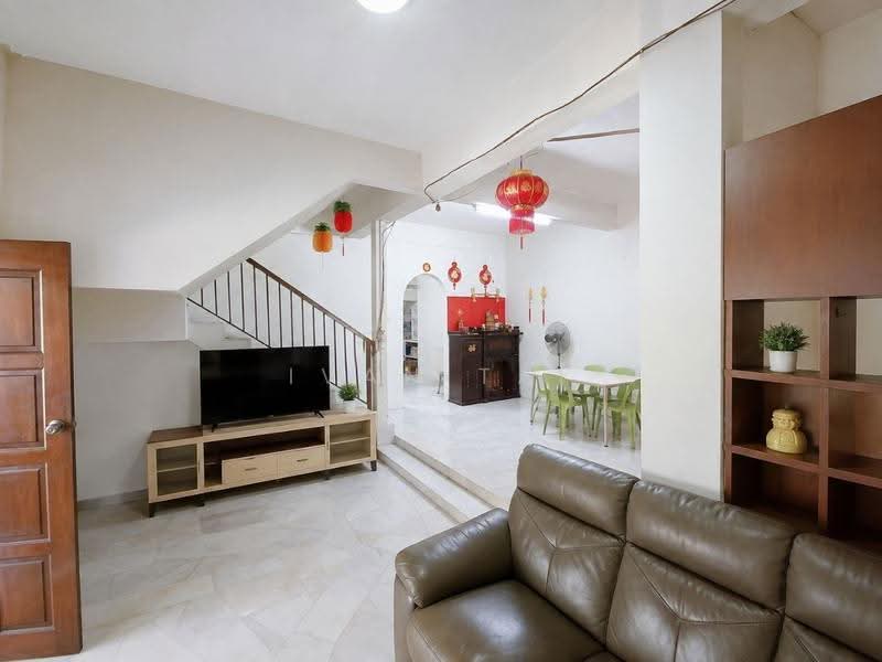 Rumah Teres 2-Tingkat untuk Dijual di Kuala Kangsar (Perak) - Ivan Tai - Living Room - PropertyGuru.com.my