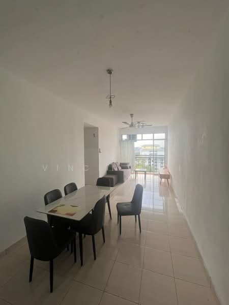 Apartment for Sale at Kipark Apartment - Vincent Lai - Living Room - PropertyGuru.com.my