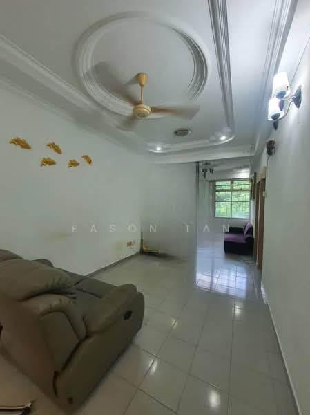 Rumah Flat untuk Dijual di Taman Terubong Jaya - Eason Tan - Living Room - PropertyGuru.com.my