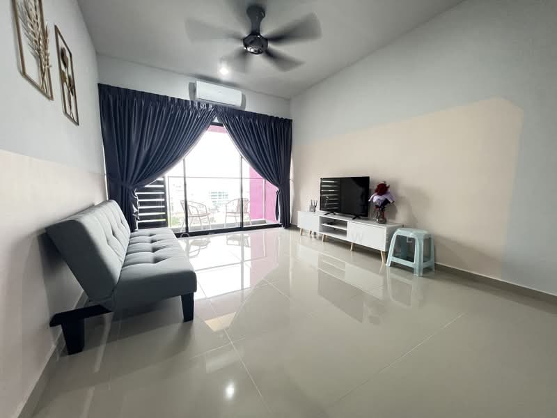 Kondominium untuk Disewa di Admiral Residences - Geoffery Wee - Living Room - PropertyGuru.com.my
