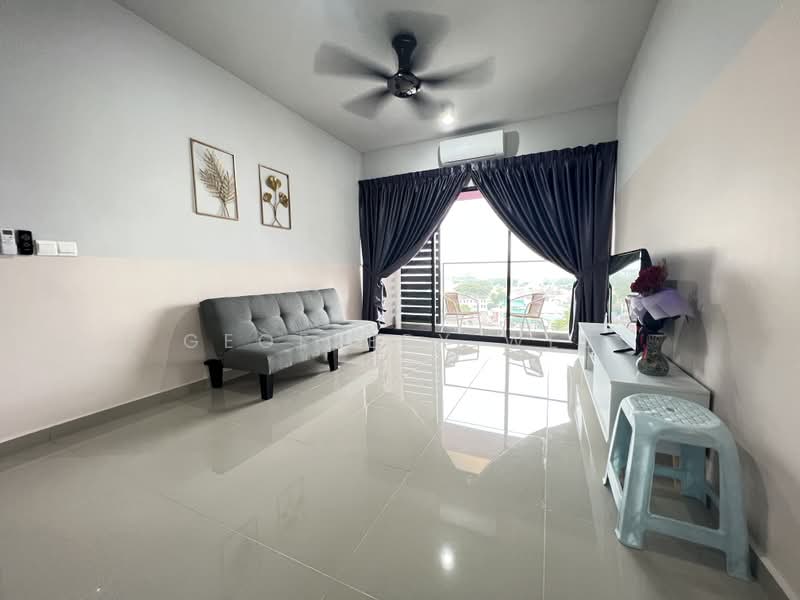 Kondominium untuk Disewa di Admiral Residences - Geoffery Wee - Living Room - PropertyGuru.com.my