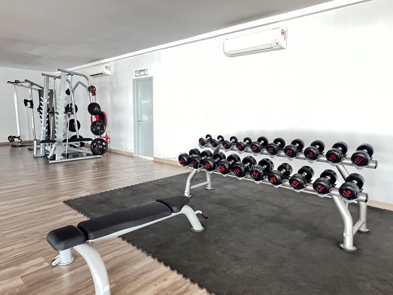 Kondominium untuk Disewa di Admiral Residences - Geoffery Wee - Gym - PropertyGuru.com.my