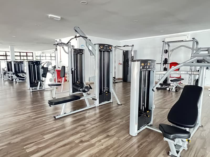 Kondominium untuk Disewa di Admiral Residences - Geoffery Wee - Gym - PropertyGuru.com.my