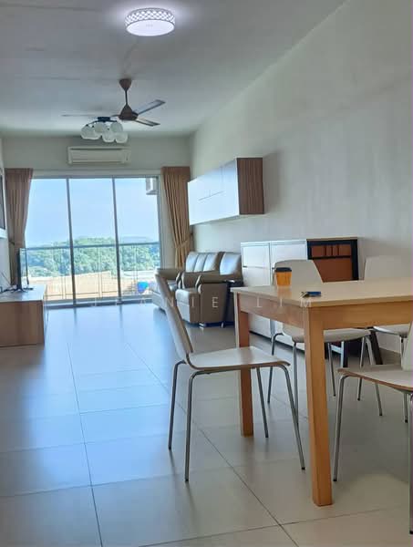 Condominium for Rent at Elit Heights @ Bayan City - Jeanie Lim - Living Room - PropertyGuru.com.my