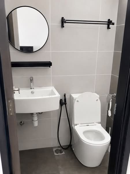 Service Residence for Rent at Twin Tower Residence - Au Yong Lucy - Bathroom - PropertyGuru.com.my