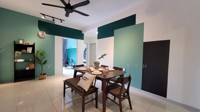 Kondominium untuk Disewa di Riana South - Victoria Tih - Dining Room - PropertyGuru.com.my