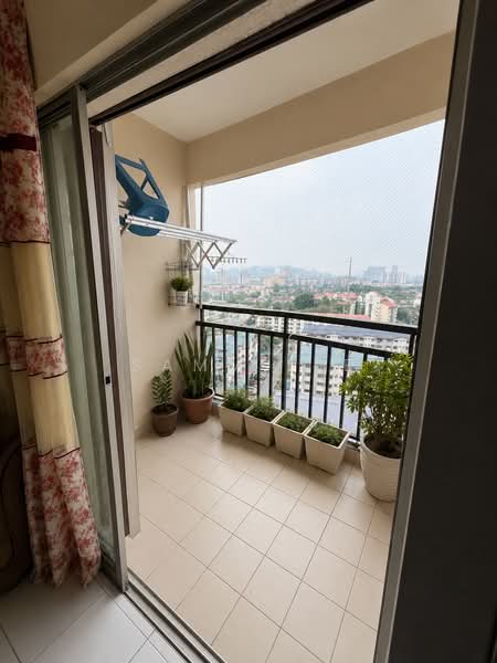 Condominium for Sale at Sri Ampang Mas Condominium - Samm Lee - Balcony - PropertyGuru.com.my