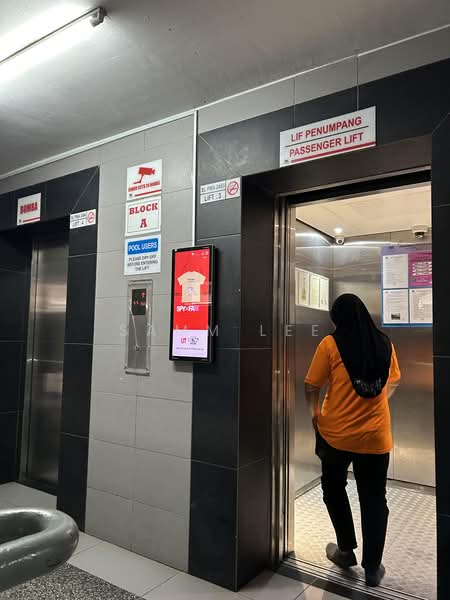 Condominium for Sale at Sri Ampang Mas Condominium - Samm Lee - Lobby - PropertyGuru.com.my