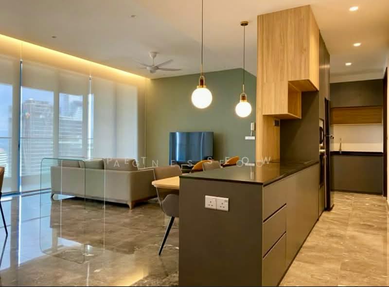 Kondominium untuk Disewa di The Estate - Agnes Foo - Living Room - PropertyGuru.com.my