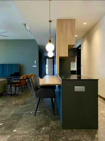 Kondominium untuk Disewa di The Estate - Agnes Foo - Living Room - PropertyGuru.com.my
