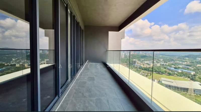 Kondominium untuk Disewa di The Estate - Agnes Foo - Balcony - PropertyGuru.com.my