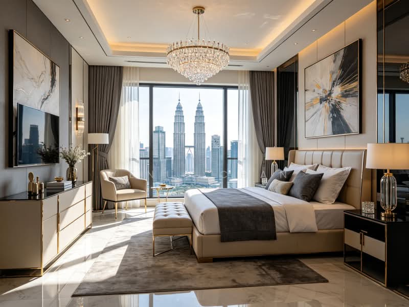 Service Residence for Sale at Dawn KLCC - Venus Chan - Bedroom - PropertyGuru.com.my