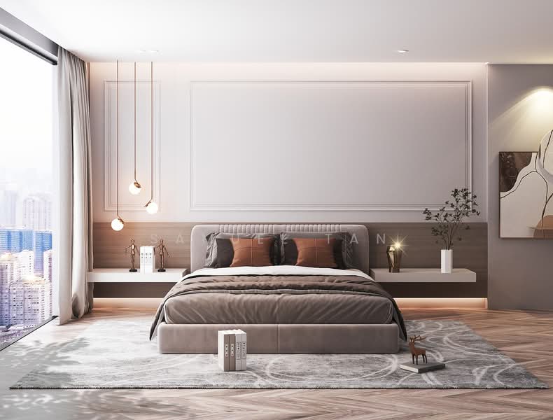 Bungalow House untuk Dijual di Alam Impian (Shah Alam) - Samuel Tan - Bedroom - PropertyGuru.com.my