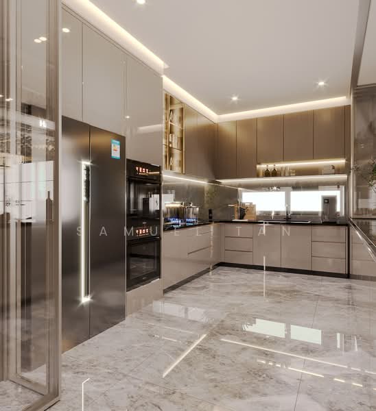 Bungalow House untuk Dijual di Alam Impian (Shah Alam) - Samuel Tan - Kitchen - PropertyGuru.com.my