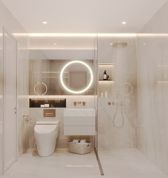 Bungalow House untuk Dijual di Alam Impian (Shah Alam) - Samuel Tan - Bathroom - PropertyGuru.com.my