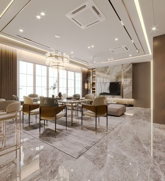 Bungalow House untuk Dijual di Alam Impian (Shah Alam) - Samuel Tan - Dining Room - PropertyGuru.com.my