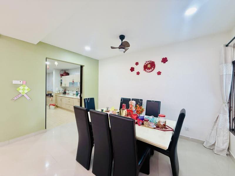 Townhouse for Sale in Bandar Damai Perdana (Cheras) - Edward Ooi - Dining Room - PropertyGuru.com.my
