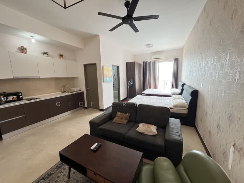 Condominium for Rent at Silverscape Residences - Geoffery Wee - Living Room - PropertyGuru.com.my