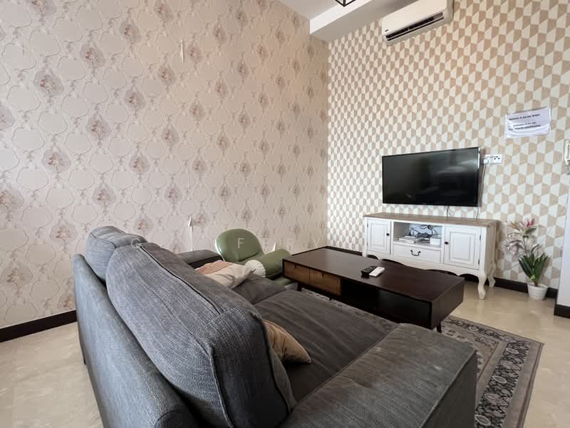 Condominium for Rent at Silverscape Residences - Geoffery Wee - Living Room - PropertyGuru.com.my