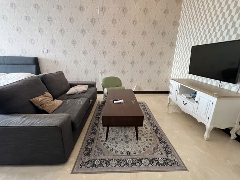 Condominium for Rent at Silverscape Residences - Geoffery Wee - Living Room - PropertyGuru.com.my