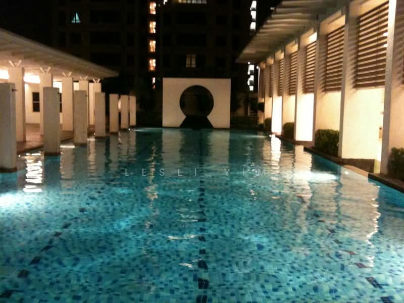 Service Residence for Sale at i-Zen @ Kiara 1 - Lesli Yim - Pool - PropertyGuru.com.my