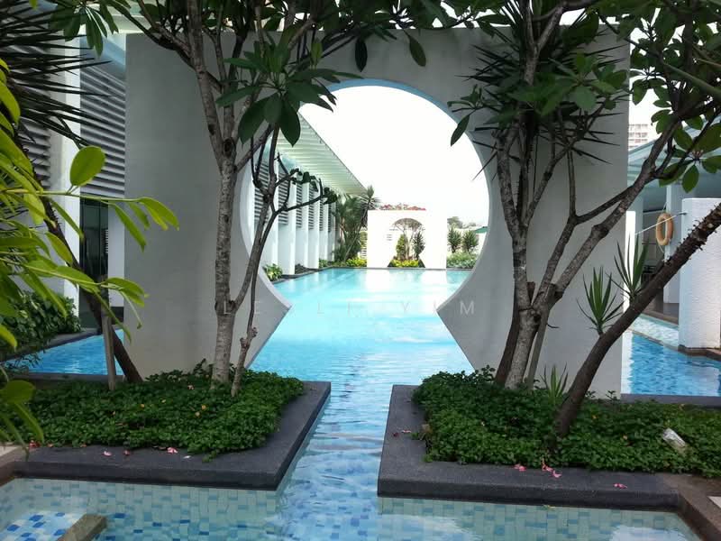 Service Residence for Sale at i-Zen @ Kiara 1 - Lesli Yim - Pool - PropertyGuru.com.my