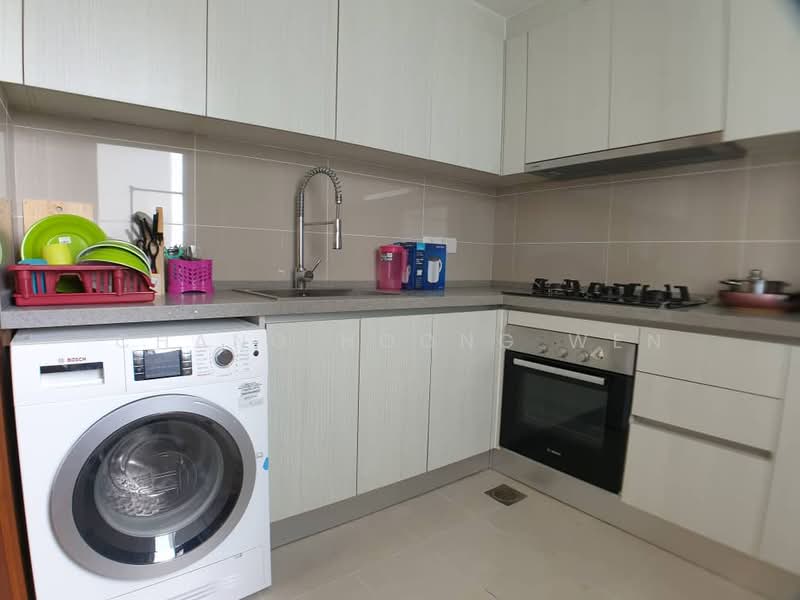 Kondominium untuk Dijual di Paradiso Nuova (Merak Kayangan) - Chang Hoong Wen - Kitchen - PropertyGuru.com.my
