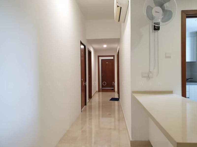 Kondominium untuk Dijual di Paradiso Nuova (Merak Kayangan) - Chang Hoong Wen - Corridor - PropertyGuru.com.my
