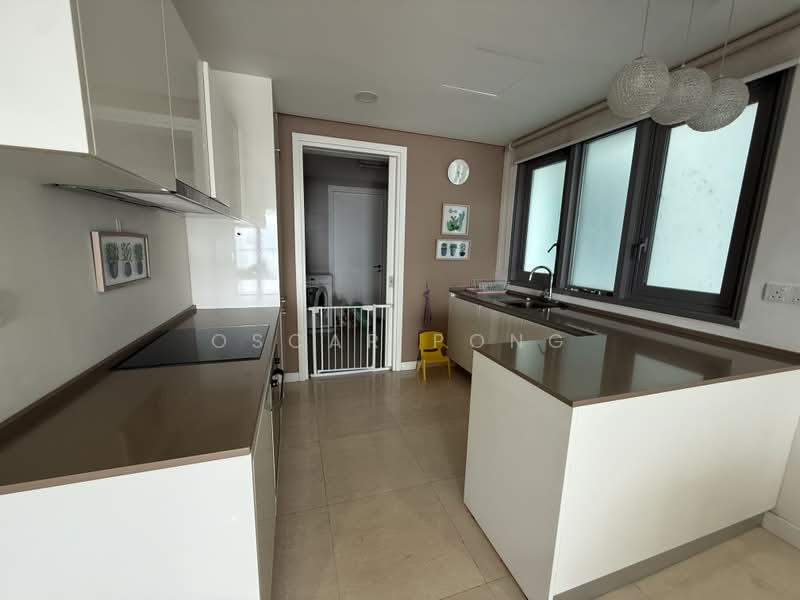 Service Residence for Rent at The Sentral Residences - Oscar Pong - Kitchen - PropertyGuru.com.my