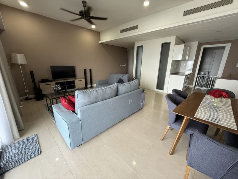 Service Residence for Rent at The Sentral Residences - Oscar Pong - Living Room - PropertyGuru.com.my