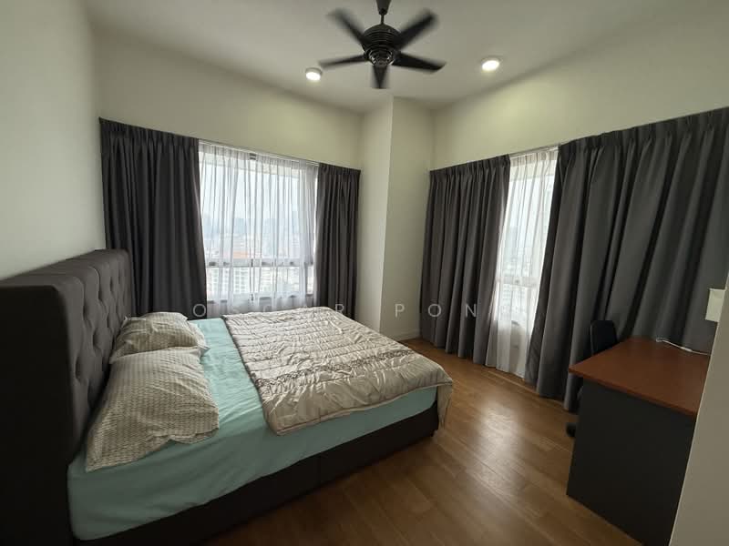 Service Residence for Rent at The Sentral Residences - Oscar Pong - Bedroom - PropertyGuru.com.my