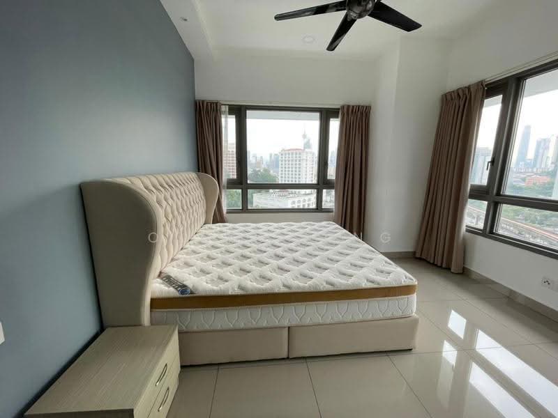 Kediaman Servis untuk Disewa di The Sentral Residences - Oscar Pong - Bedroom - PropertyGuru.com.my