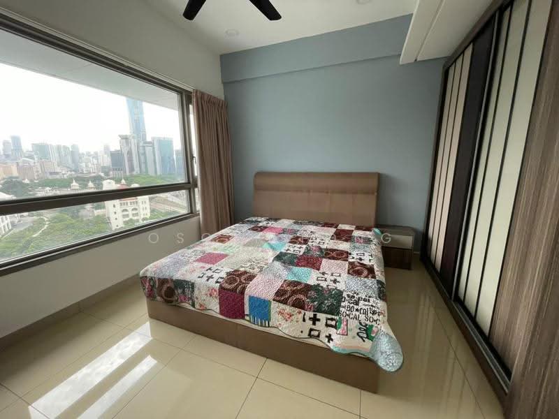 Kediaman Servis untuk Disewa di The Sentral Residences - Oscar Pong - Bedroom - PropertyGuru.com.my