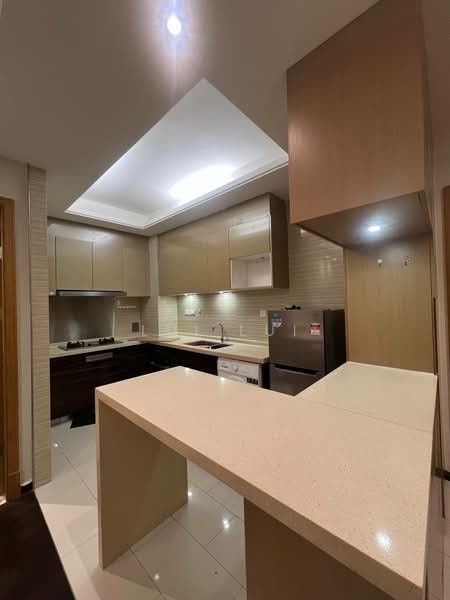 Service Residence for Rent at R&F Princess Cove Phase 1 - Lui Lui - Kitchen - PropertyGuru.com.my
