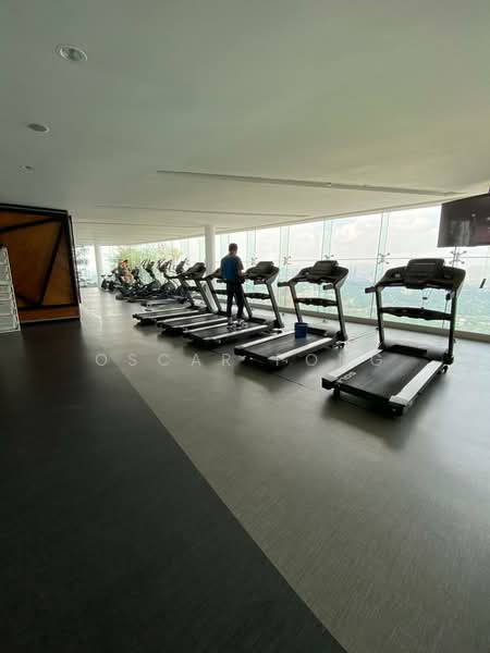Service Residence for Rent at The Sentral Residences - Oscar Pong - Gym - PropertyGuru.com.my