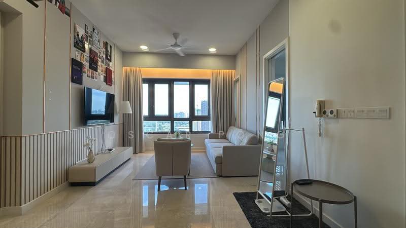 Service Residence for Rent at The Sentral Residences - Oscar Pong - Living Room - PropertyGuru.com.my