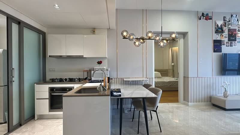 Service Residence for Rent at The Sentral Residences - Oscar Pong - Kitchen - PropertyGuru.com.my