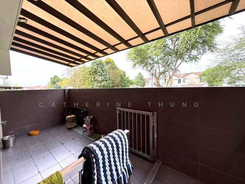 Semi-Detached House for Sale in Horizon Hills (Iskandar Puteri (Nusajaya)) - Catherine Thung - Balcony - PropertyGuru.com.my