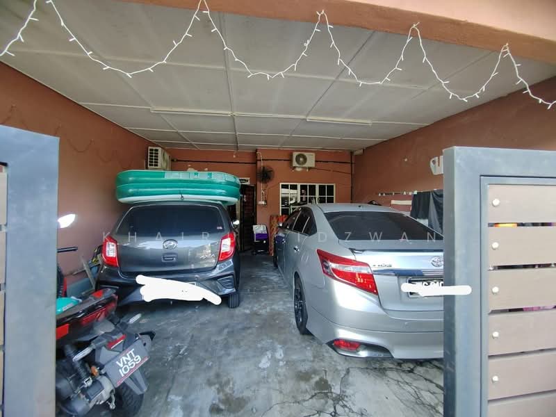 Terraced House for Sale in Taman Desa Rhu (Sikamat) - Khairul Idzwan - Car Park - PropertyGuru.com.my