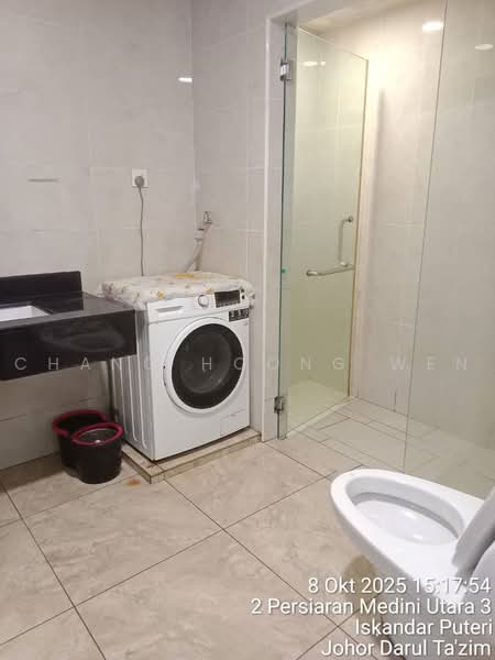 Kondominium untuk Dijual di Paradiso Nuova (Merak Kayangan) - Chang Hoong Wen - Bathroom - PropertyGuru.com.my