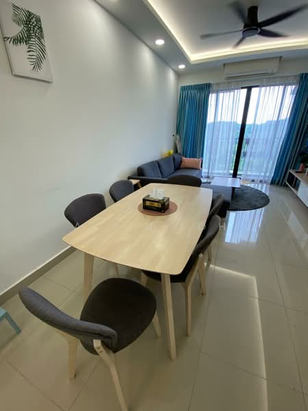 Kondominium untuk Dijual di Green Park Residence - Alvin Loh - Living Room - PropertyGuru.com.my