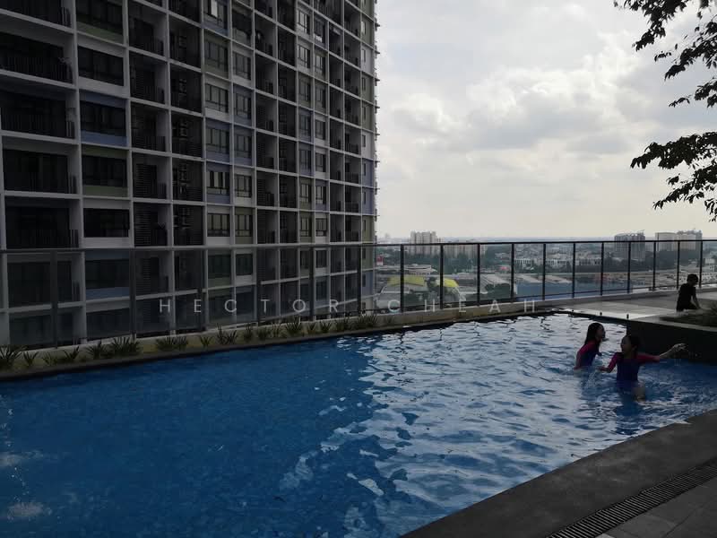 Kediaman Servis untuk Dijual di i-SOHO @ i-City - Hector Cheah - Exterior - PropertyGuru.com.my