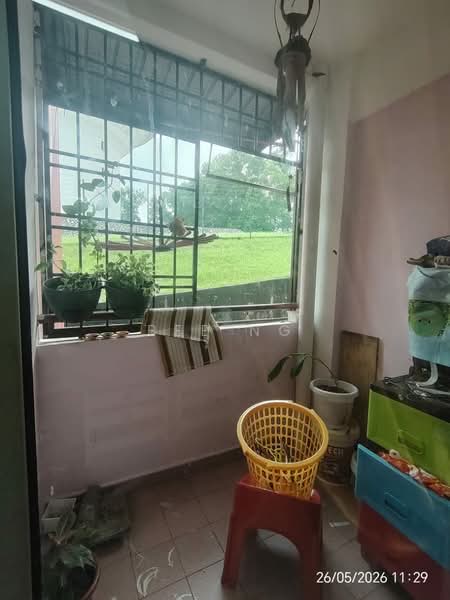 Pangsapuri untuk Dijual di Sri Selera Court Apartment - Bee Ng - Balcony - PropertyGuru.com.my